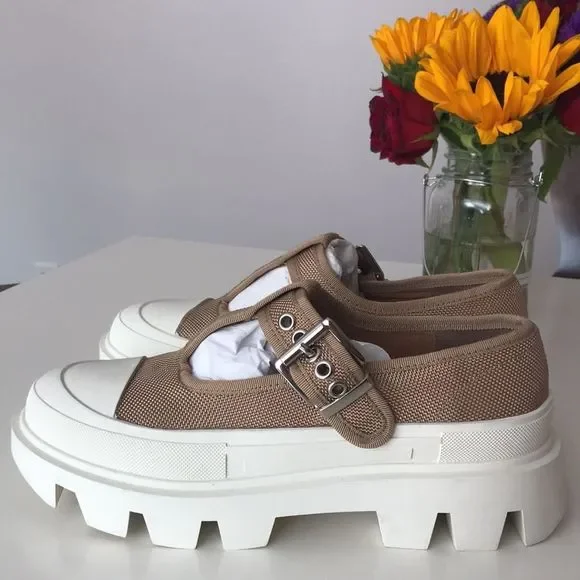 Free People Jeffrey Campbell Marley Mary Jane Platforms size 7.5 - Picture 5 of 13